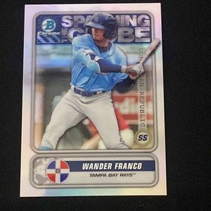 Wander Franco- 2020 topps